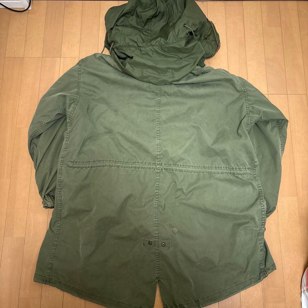 ジャケット・アウター 70s U.S. ARMY M-65 Fishtail Parka