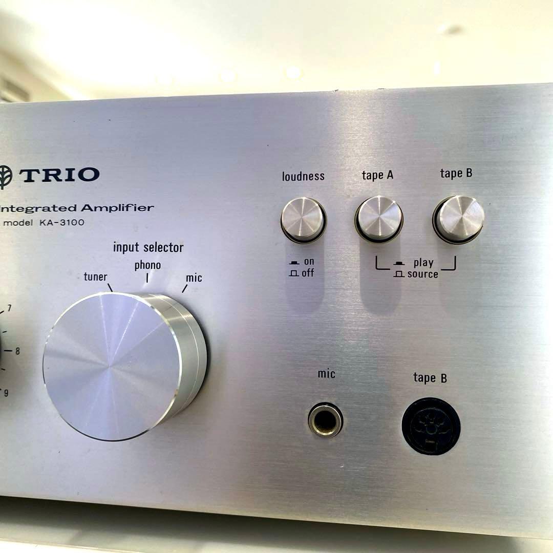 TRIO プリメインアンプ KA-3100 動作品 トリオ