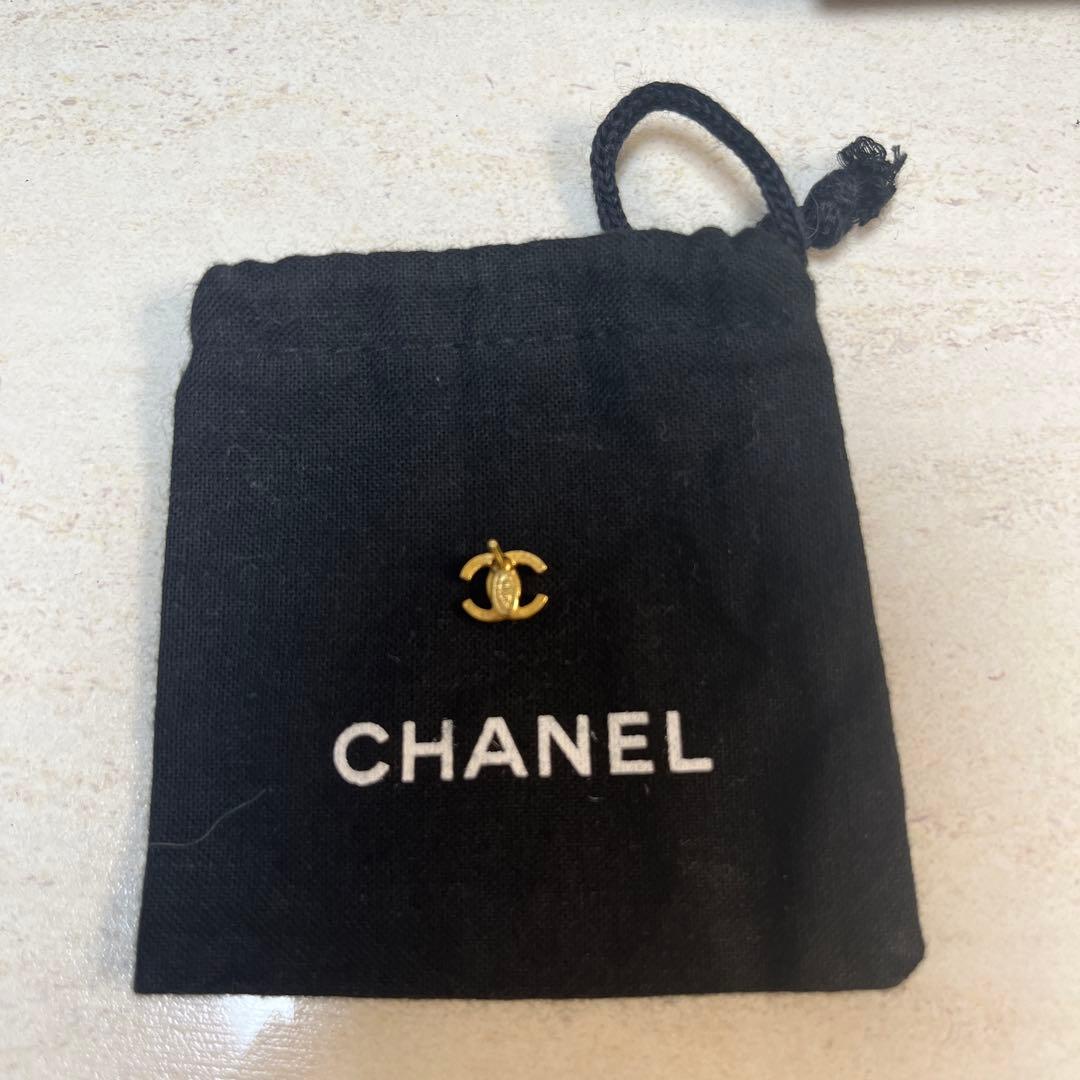 CHANEL ピアス ココマーク　片耳