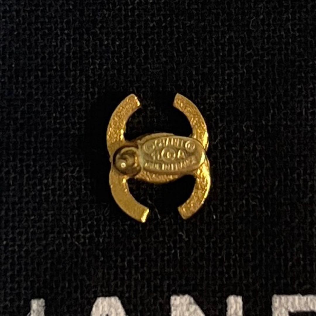 CHANEL ピアス ココマーク　片耳