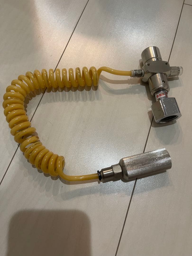 エスプーマ　アドバンス　ガス充填機　スタンド