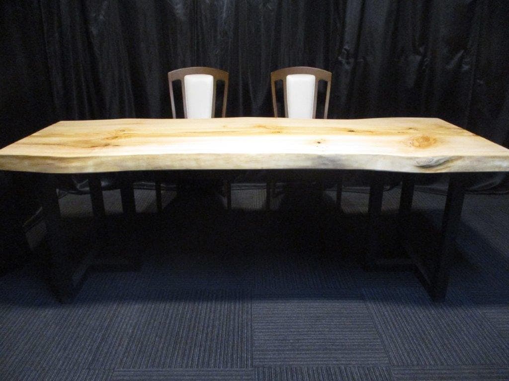 # 620 ■　樅　モミ　テーブル　ダイニング　カウンター　座卓　一枚板