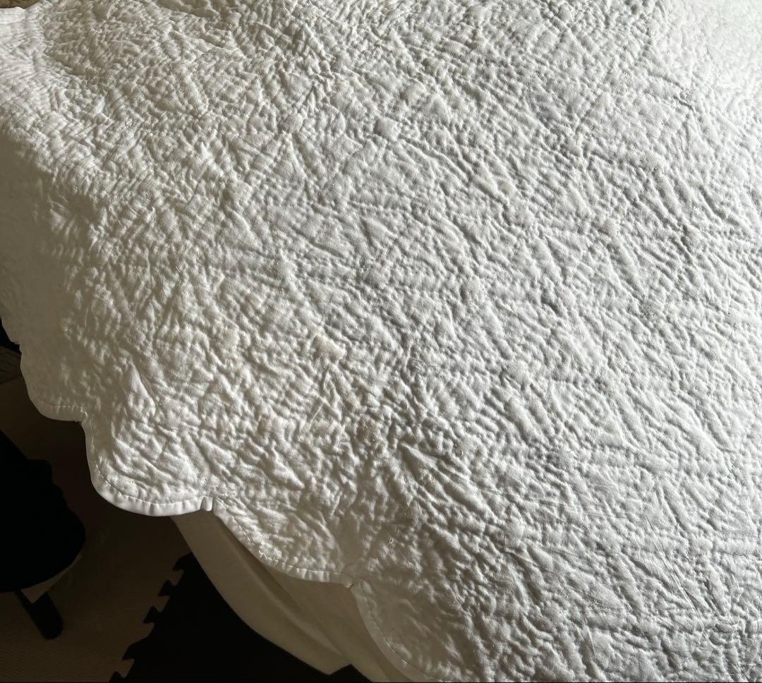 【516】 ハンドメイド　パッチワークキルト　フィードサックのフリーマット