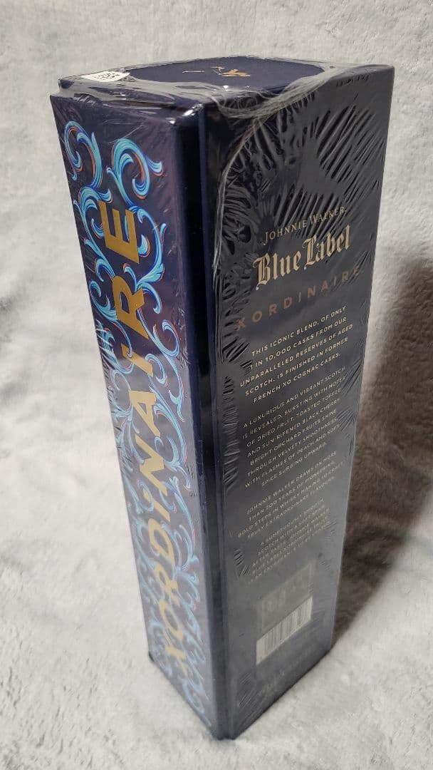 Johnnie Walker ジョニーウォーカー ブルーラベル　免税店限定