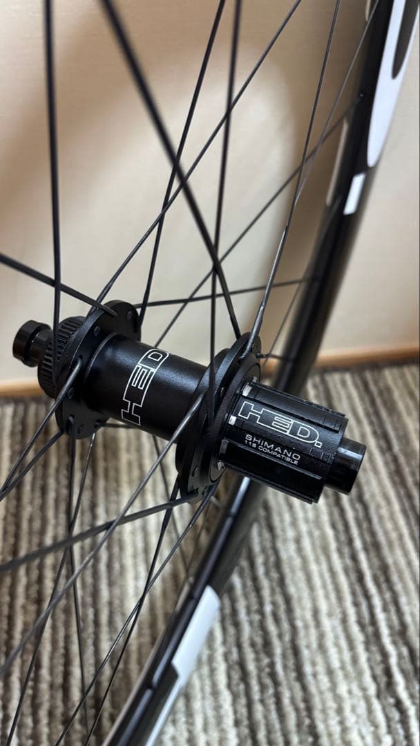 HED VANQUISH V6 PERFORMANCE リアホイール