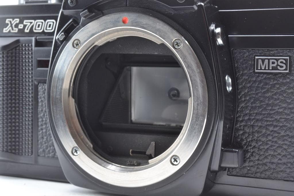 MINOLTA X-700 MD 50mm f/1.4 分解清掃済 完動品 美品