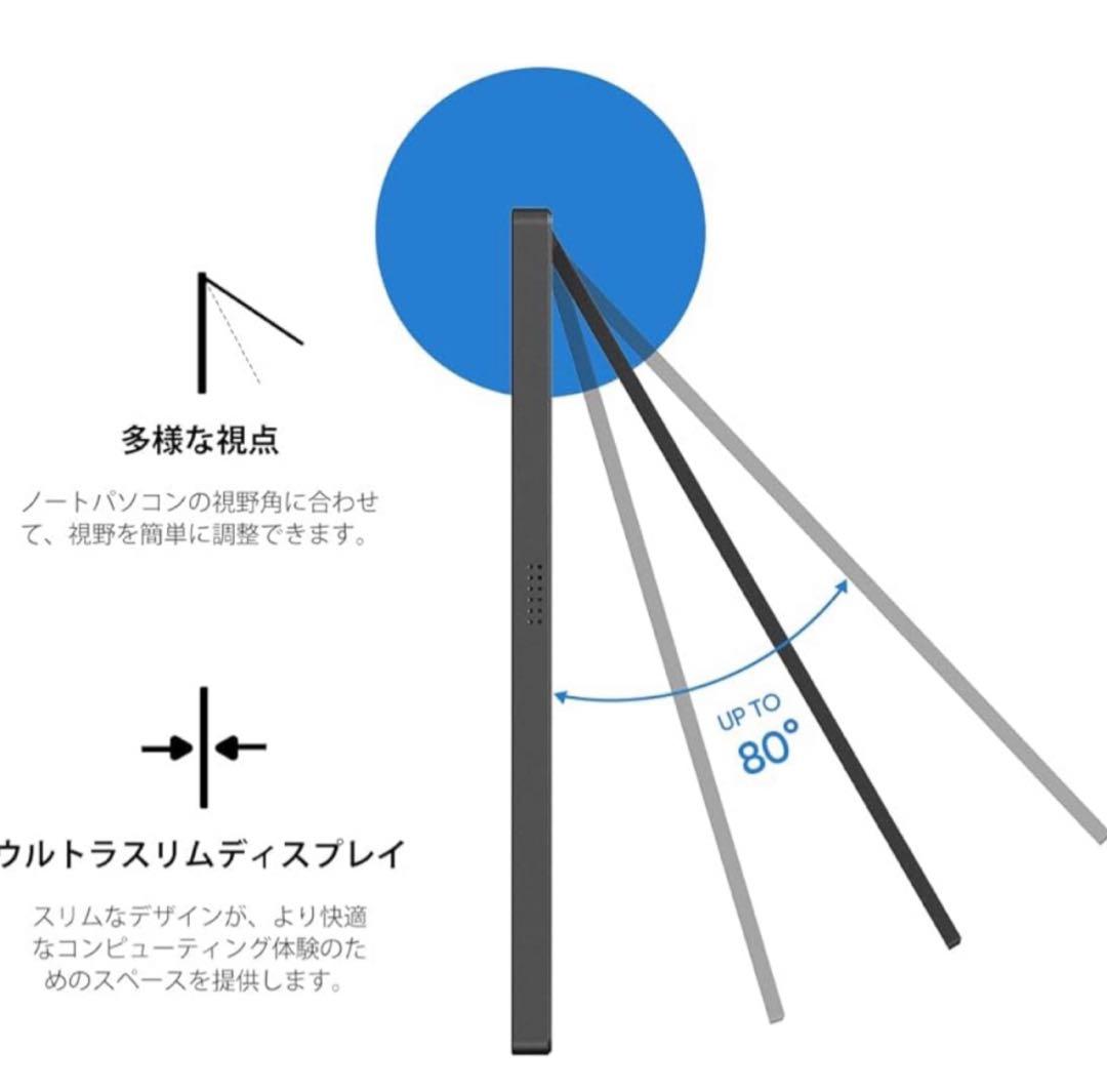 ARZOPA モバイルモニター 16.1インチ Z1C