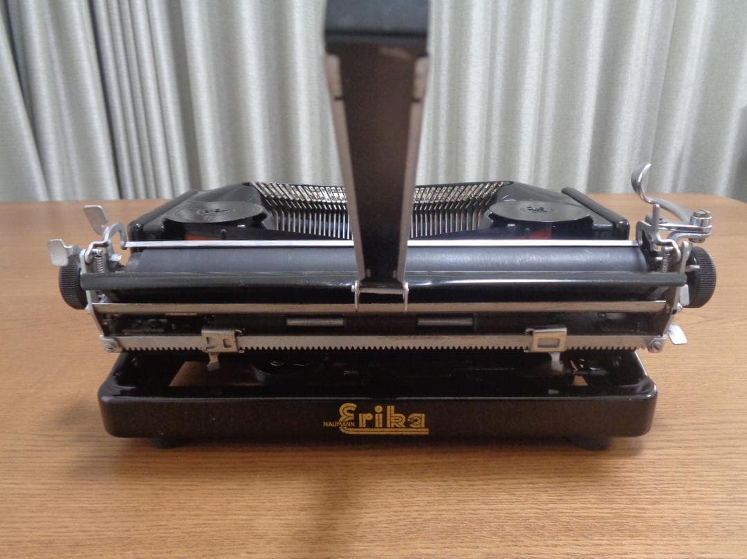 専用　実働品　Erika 5 エリカタイプライター QWERTYZ配列