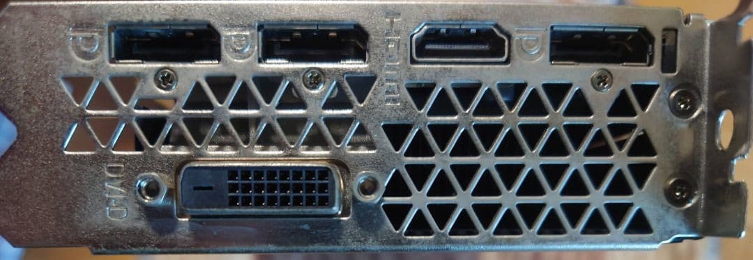 NVIDIA GeForce GTX1070 8GB(xps8930付属品)