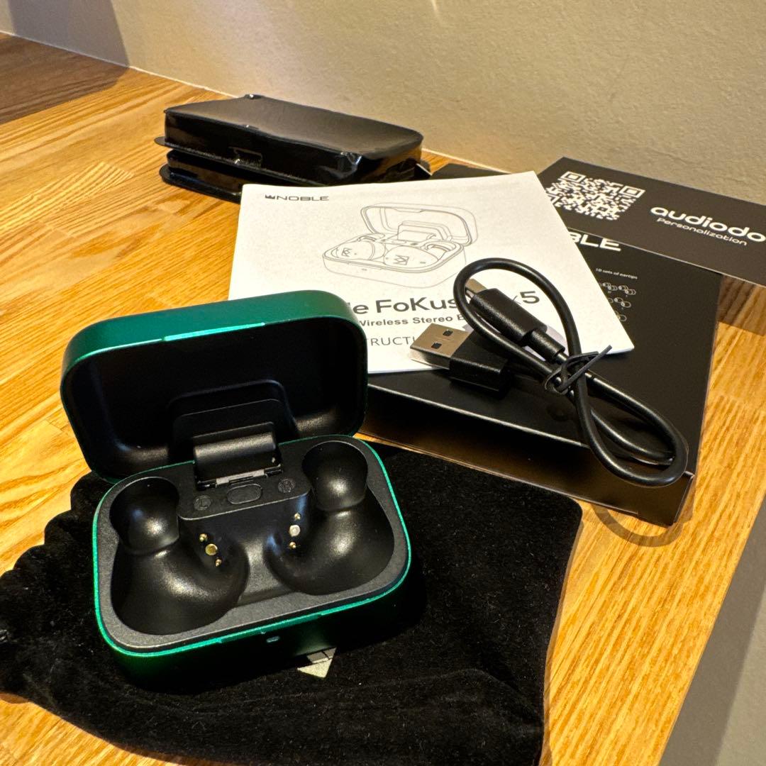 Noble Audio FoKus Rex5（完品）