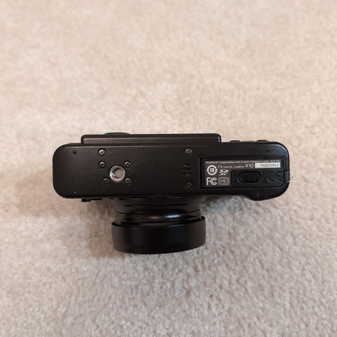 Fujifilm X10 デジタルカメラ