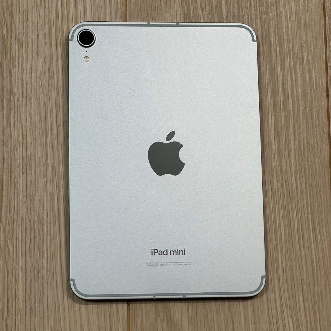 iPad mini 第7世代 Wi-Fi+Cellular 256GB ブルー