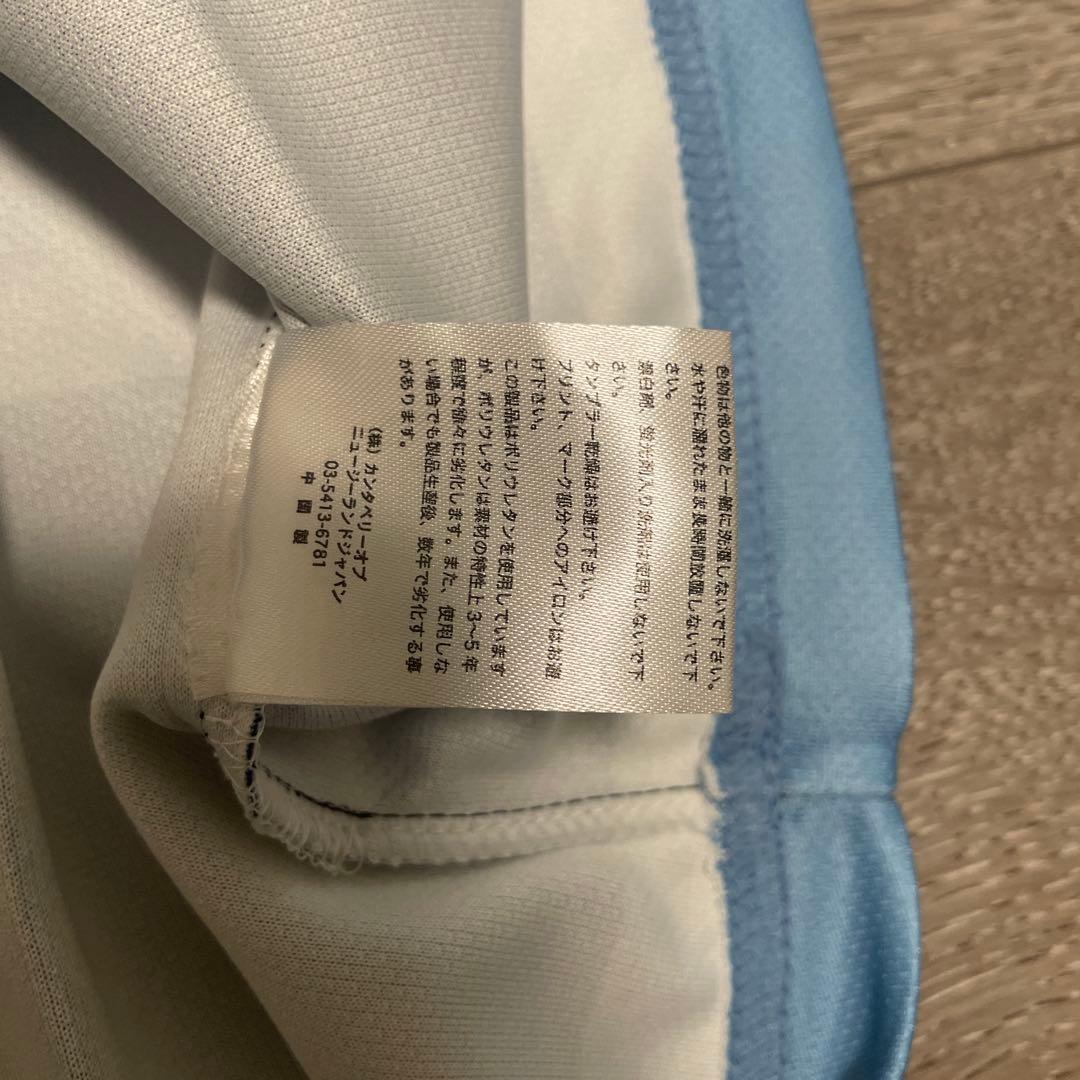 デッドストック canterbury CARDIFF BLUES Jersey1