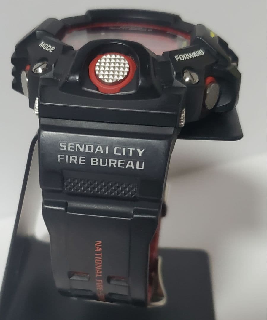 G-SHOCK RANGEMAN 緊急消防援助隊 コラボモデル(中古、本体のみ)