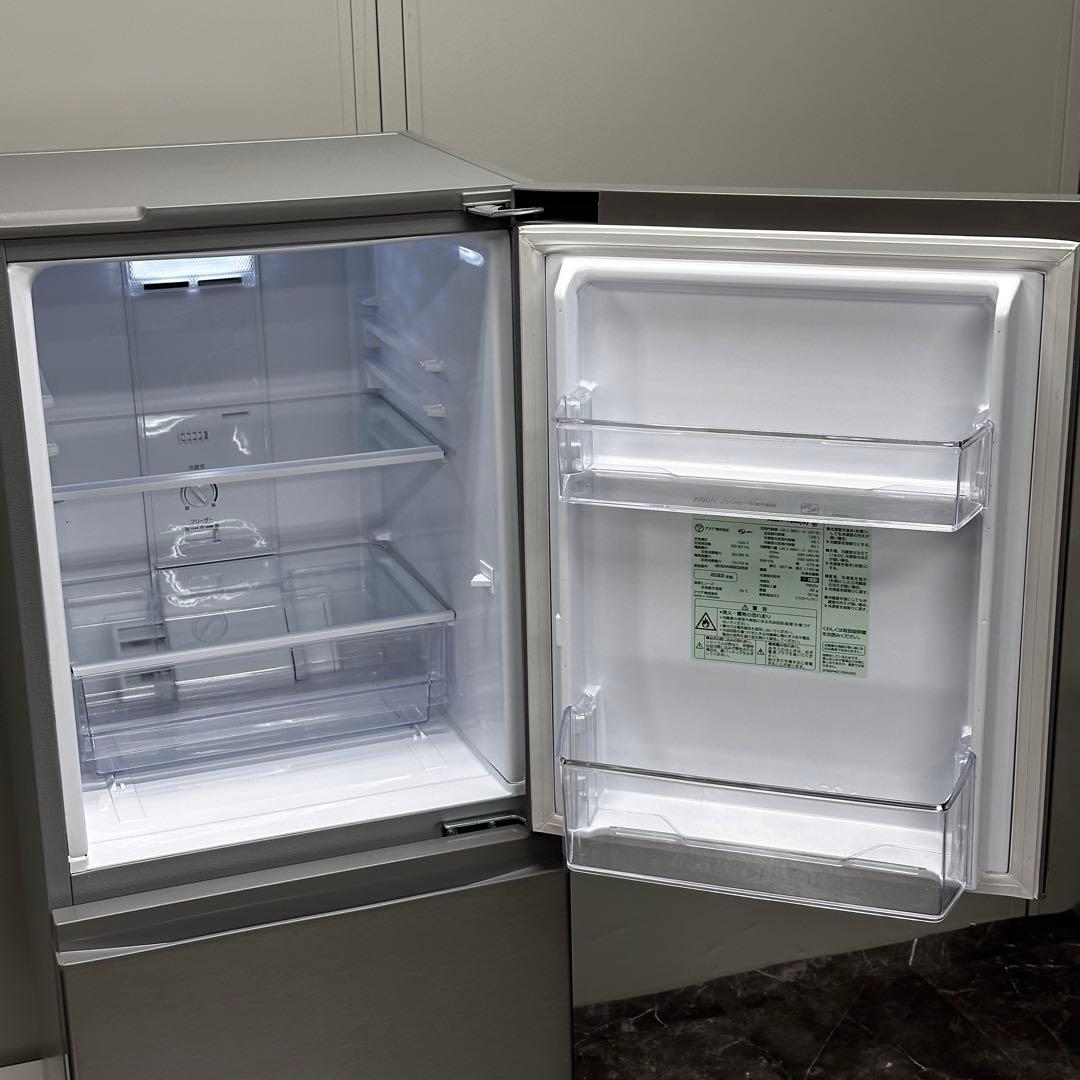 ＊全国送料無料！ 2022年 AQUA ノンフロン冷凍冷蔵庫 AQR-13M