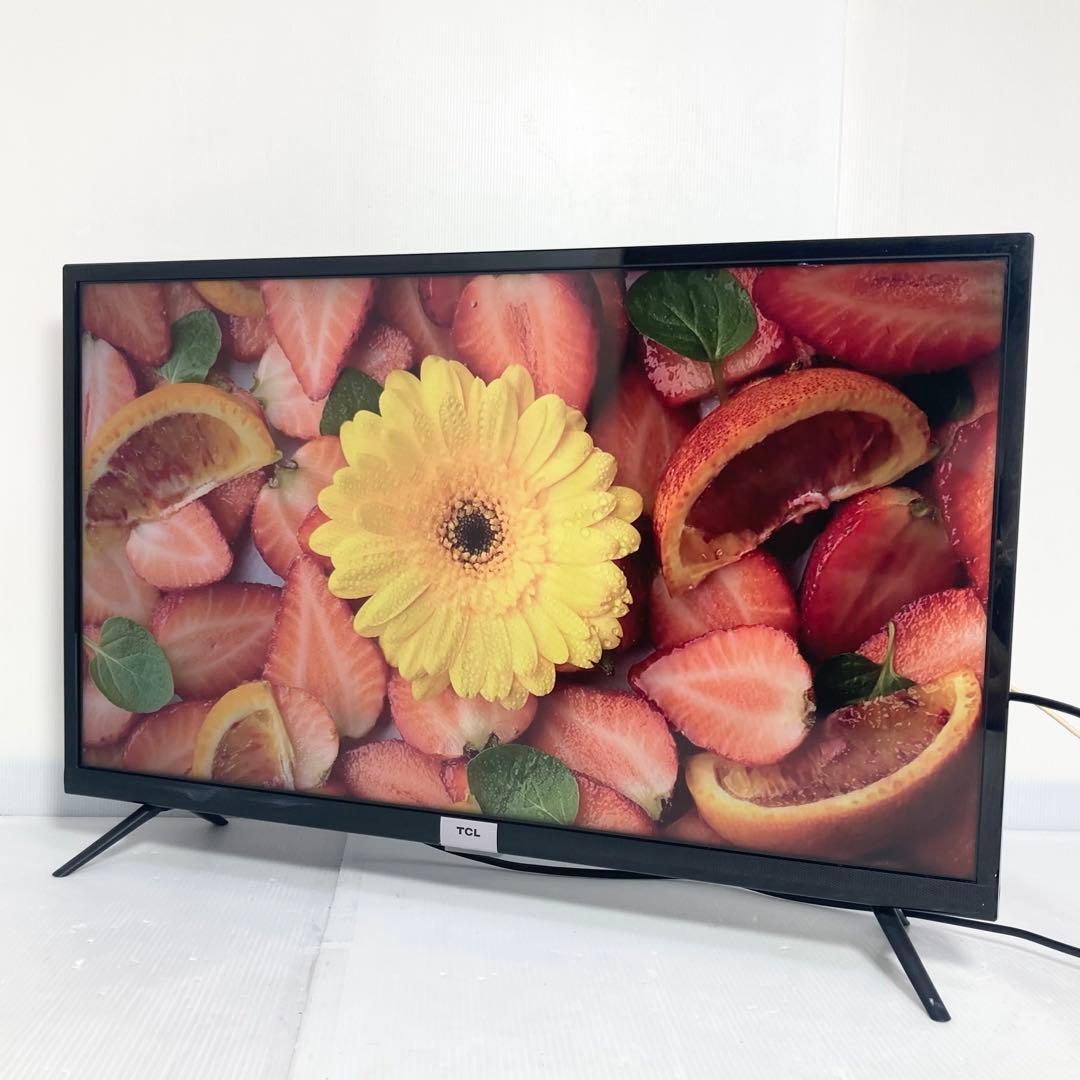 【録画可能】TCL 32インチ液晶テレビ 32B400 2020年製 HDD付属