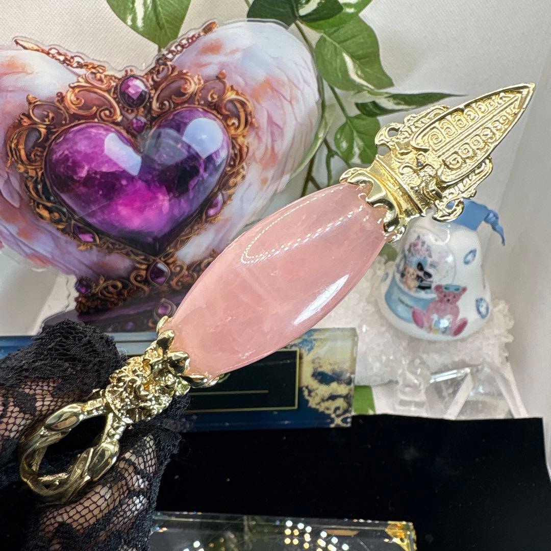 ローズクォーツパジュラ♡♡No.2599