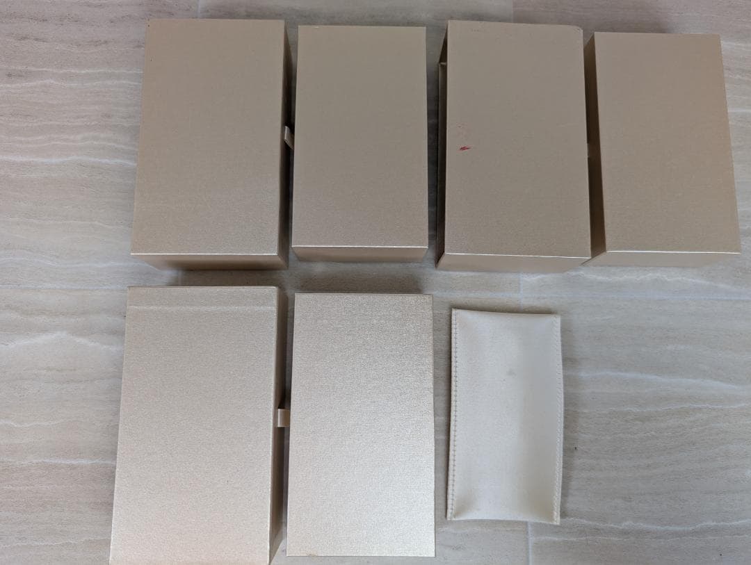 まとめ売り　ブルガリ　BVLGARI　リングケース　ケアキット　空箱　セット