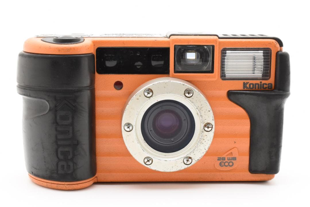 ★極上★KONICA 現場監督 GENBAKANTOKU 28 WB オレンジ★