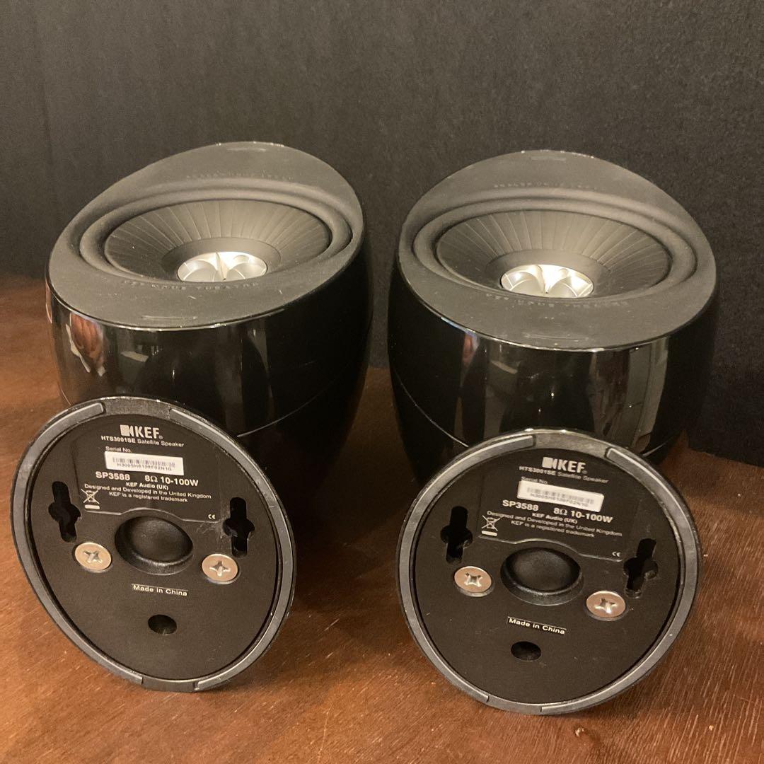 KEF HTS 3001SE SP3588 ケフ スピーカー ペア
