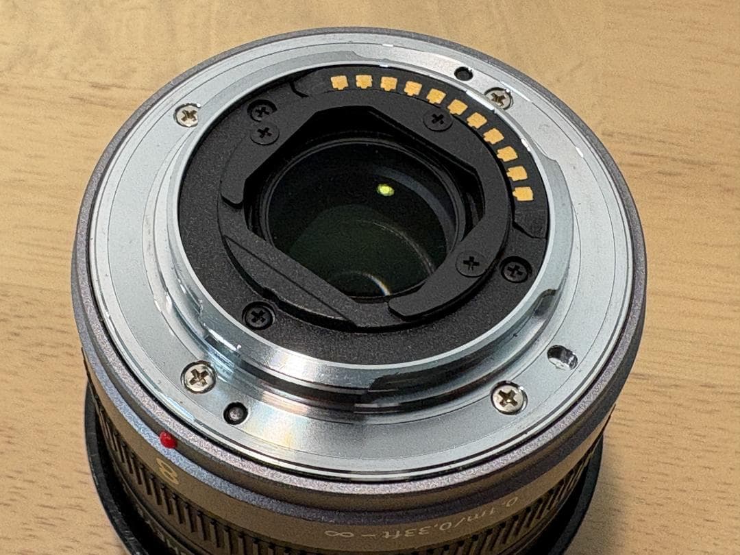 パナソニック LUMIX G FISHEYE 8mm/F3.5 H-F008