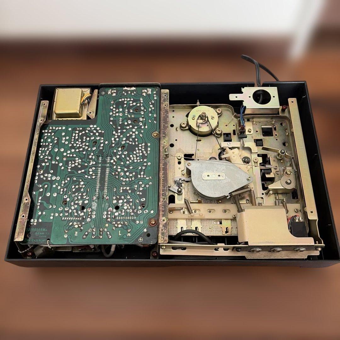 Technics テクニクス RS-265U カセットステレオデッキ 稼働品