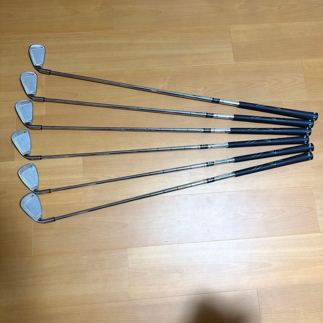 キャロウェイ　X-22 アイアン　6本セット