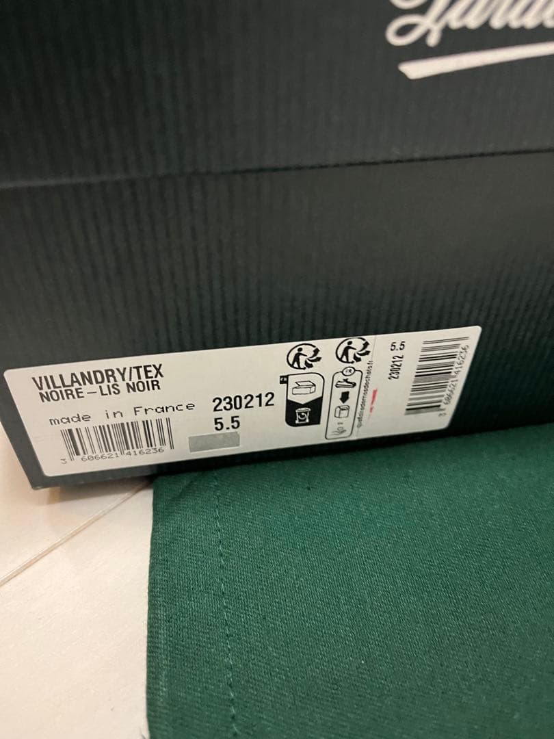 美品　パラブーツ　ヴィランドリー　VILLANDRY