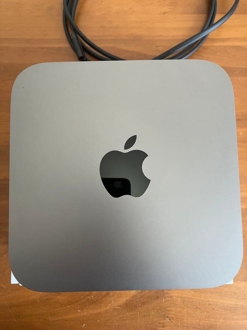 Apple Mac mini 2018 8G 256G i3グレー 元箱付き