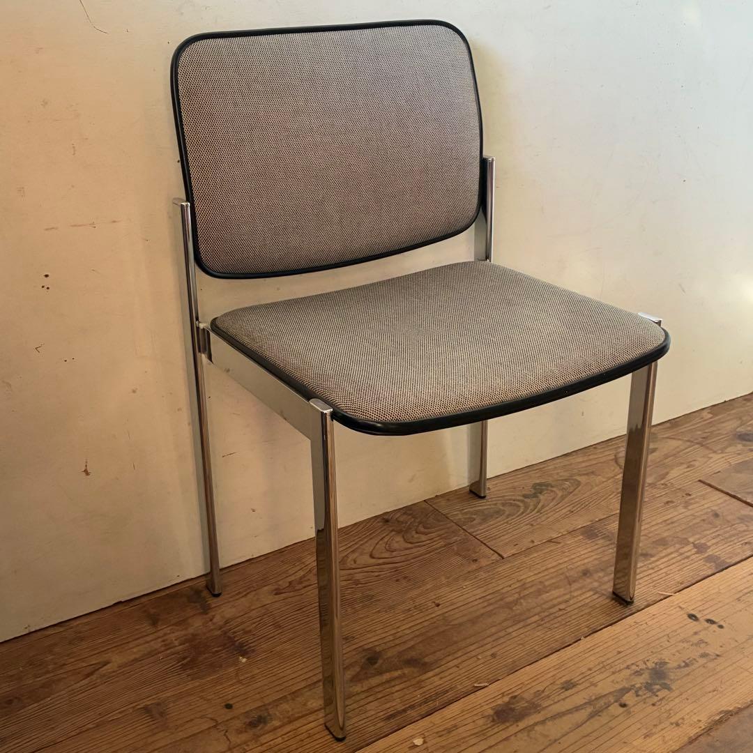 80’s-90’s 国産ヴィンテージ チェア レトロ スペースエイジ