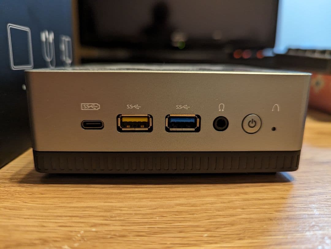 ☆Minisforum UM350 AMD Ryzen 5 3550H☆