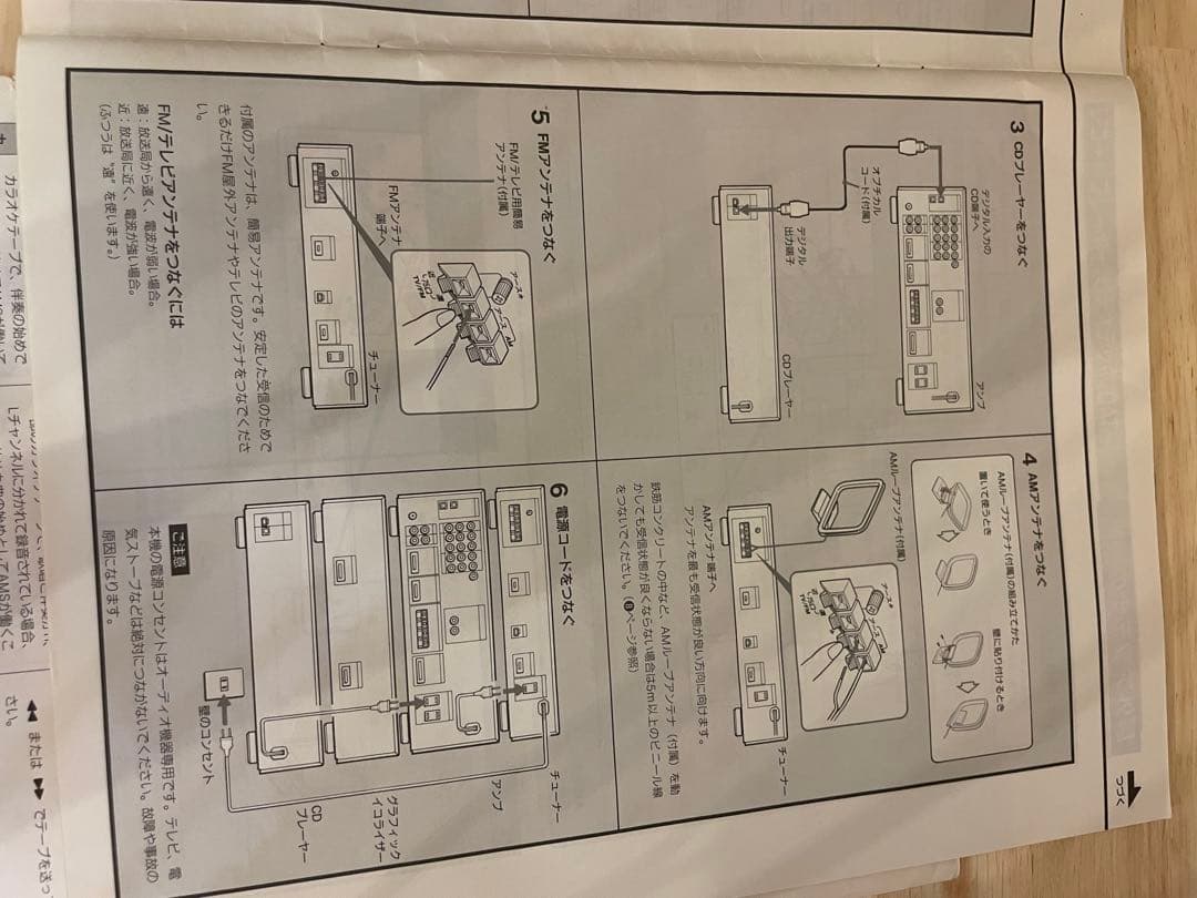 ラジオ・コンポ SONY SS-V750AV