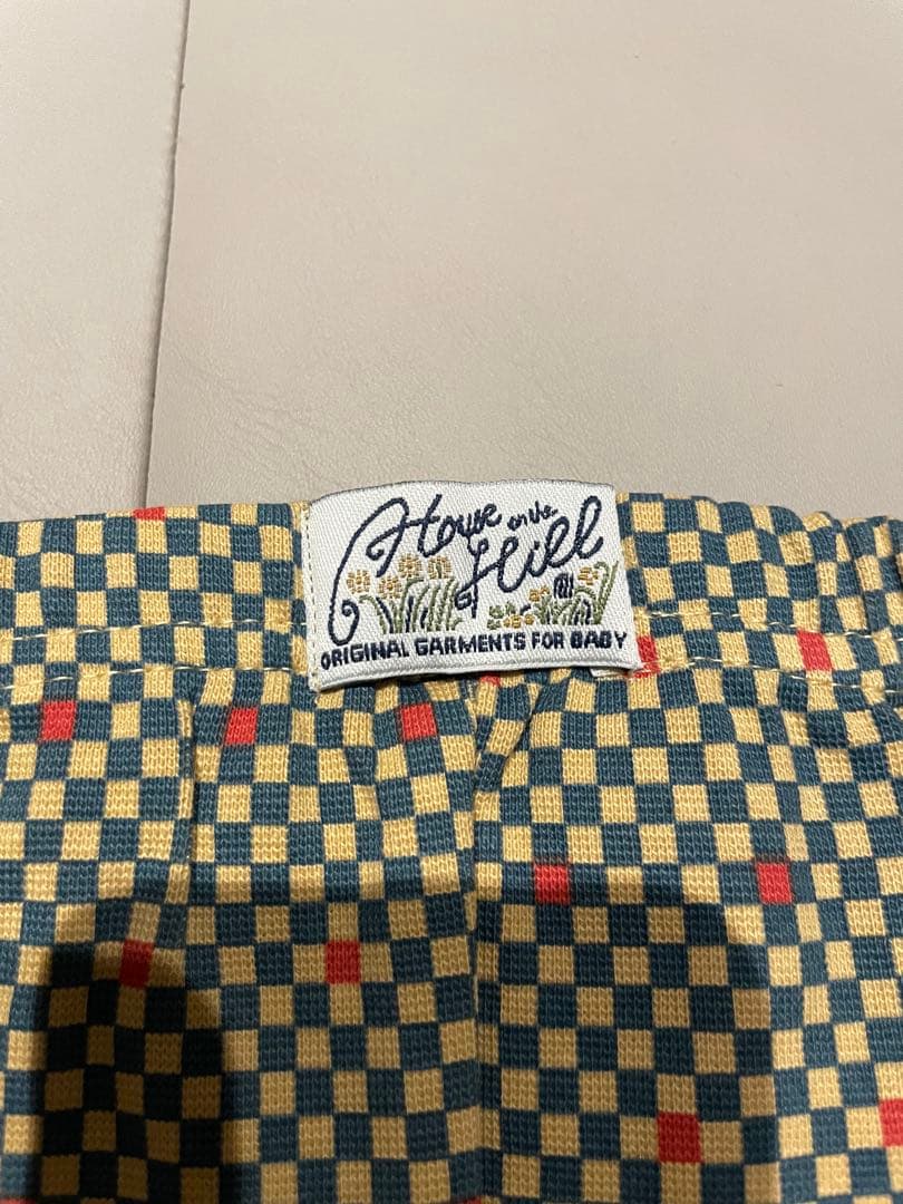 house on the hill pants（checker）　90