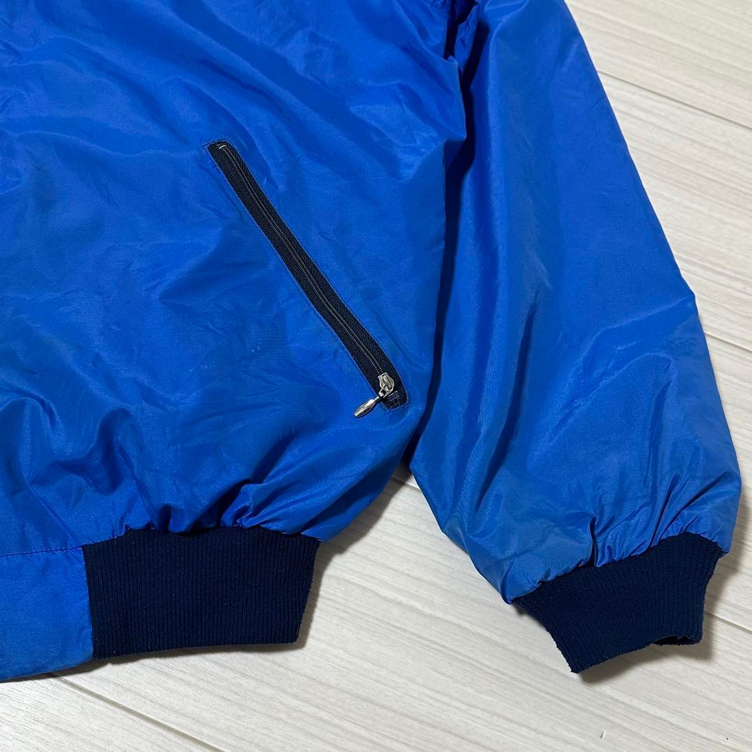 パタゴニア シェルドシンチラ キャプリーン ブルー 80s L