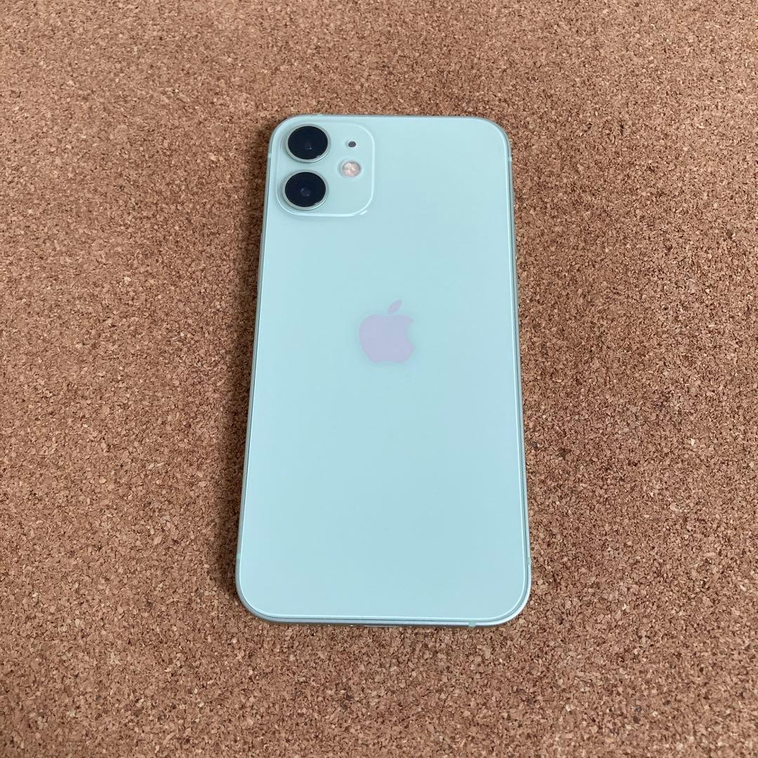 4021 美品☆電池新品☆iPhone12mini 128GB SIMフリー☆