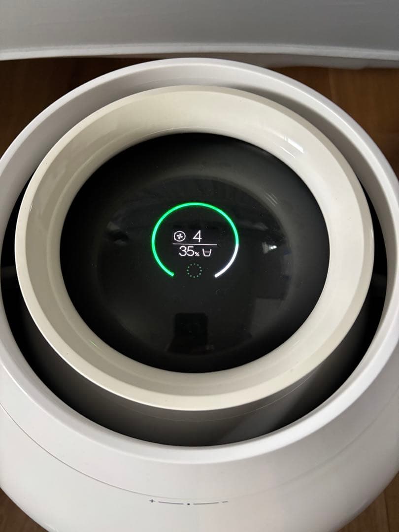 BALMUDA 加湿器 ERN-1100UA-WK ホワイト