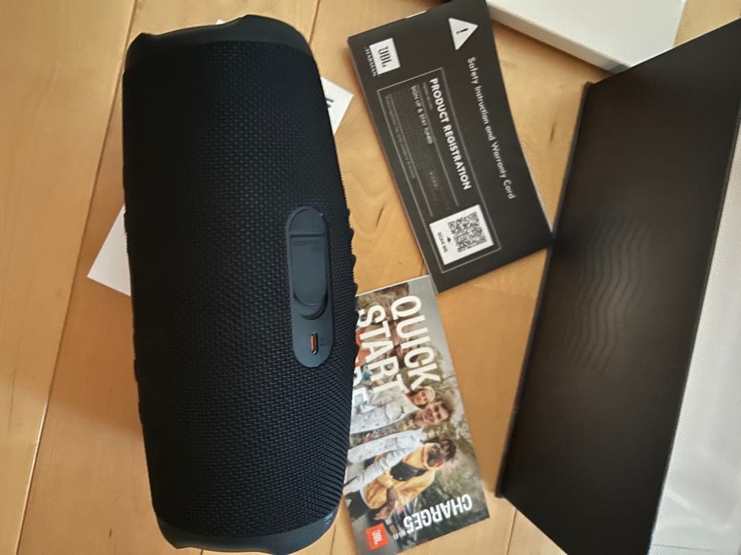 JBL charge 5 wifi ワイヤレススピーカー ブラック