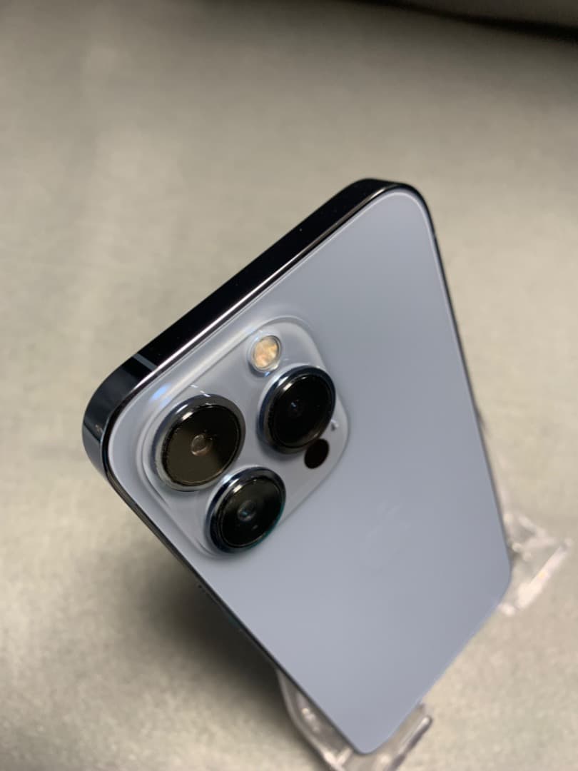 美品 Appleストア版 SIMフリー iPhone13 Pro 128GB