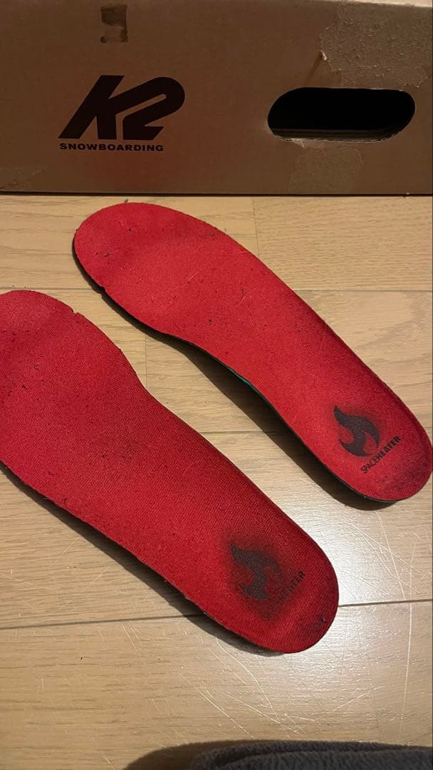 K2 tarotamai surfer 初代　9 1/2