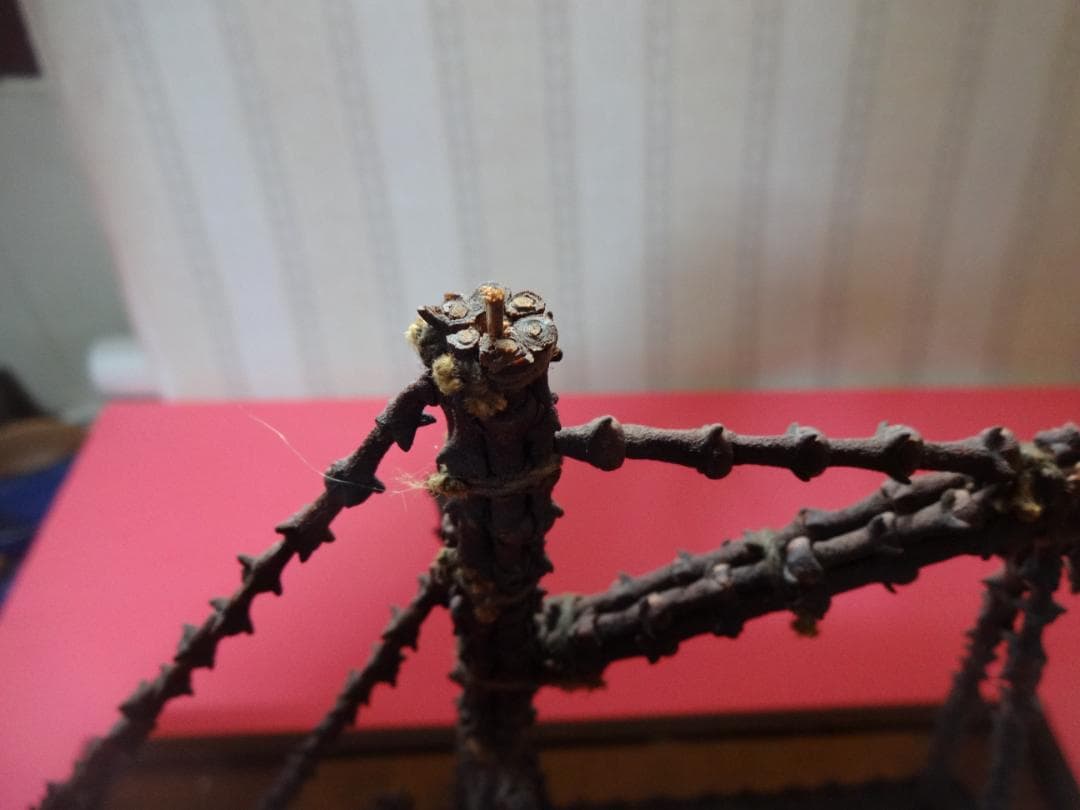 アンボン島の香木の船（人間国宝作成）