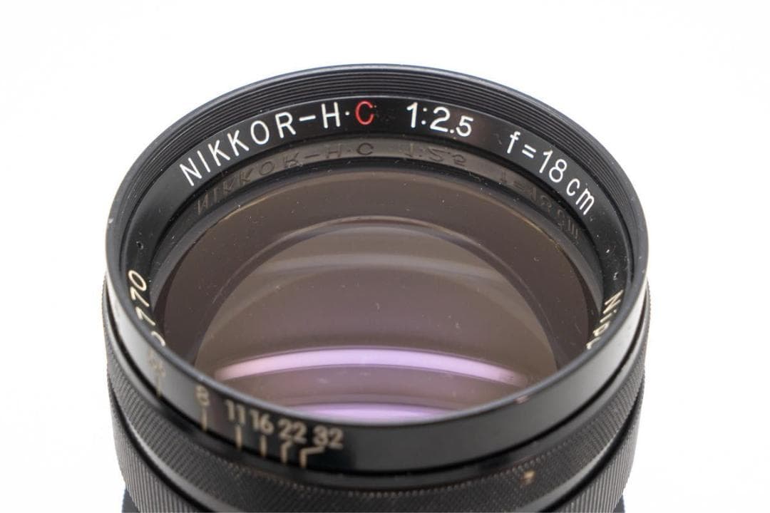 ♯44 Nikon HC クラシック望遠レンズ レンズタイプ