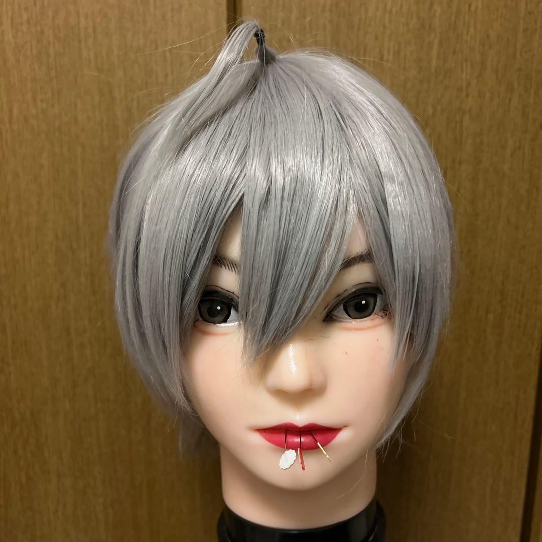 ディアソムニア寮服Sサイズ、シルバーウィッグ