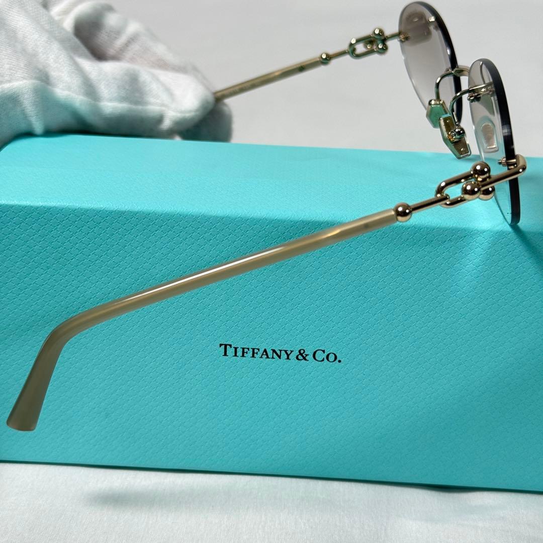 【定価5.9万】Tiffany&Co ティファニー サングラス ハードウェア