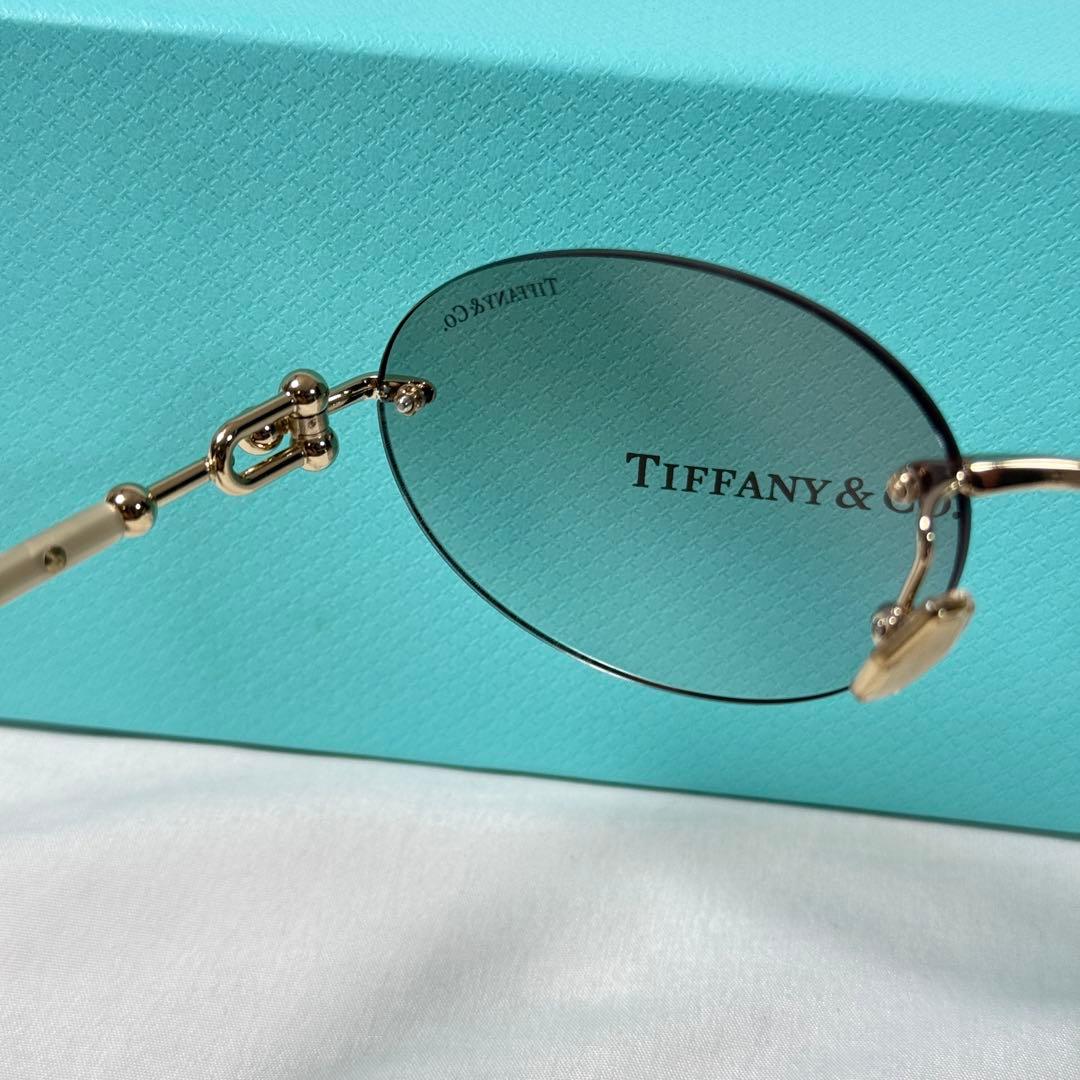 【定価5.9万】Tiffany&Co ティファニー サングラス ハードウェア