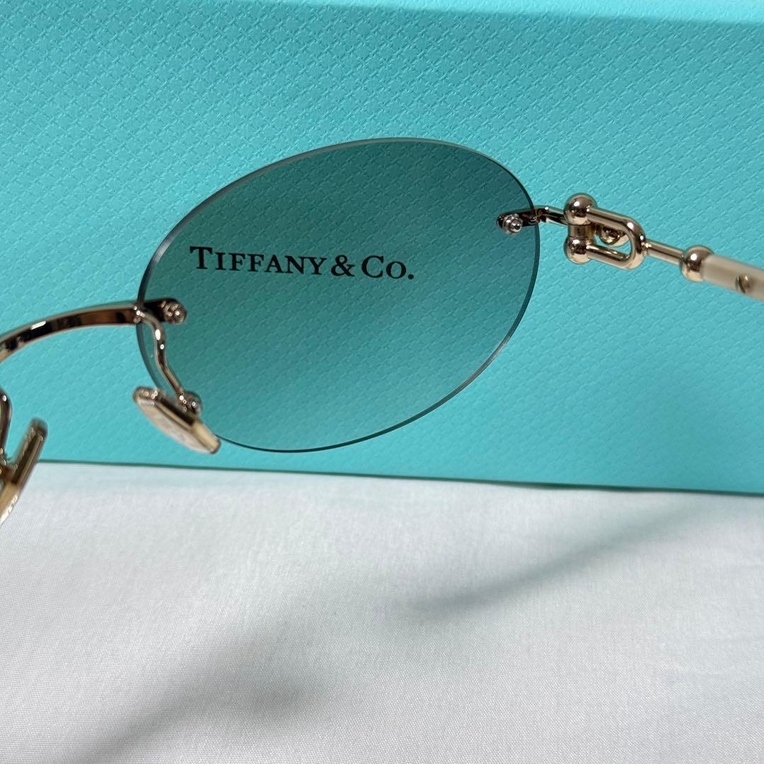 【定価5.9万】Tiffany&Co ティファニー サングラス ハードウェア