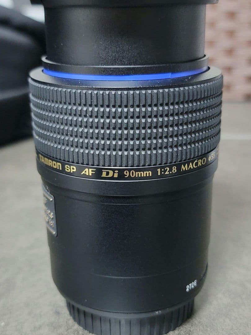 TAMRON SP 90mm F2.8 Di MACRO レンズ