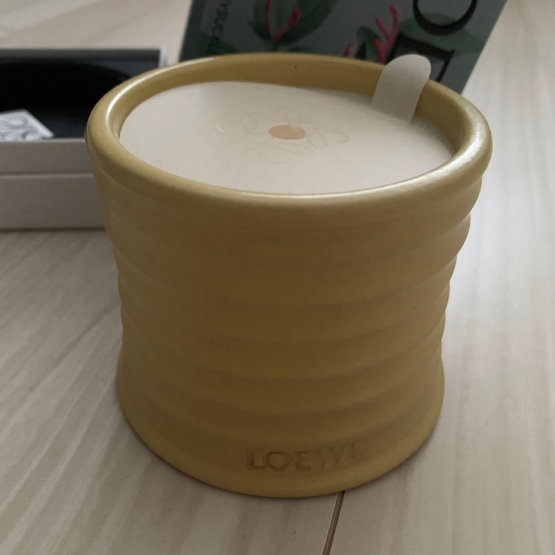 LOEWE キャンドル