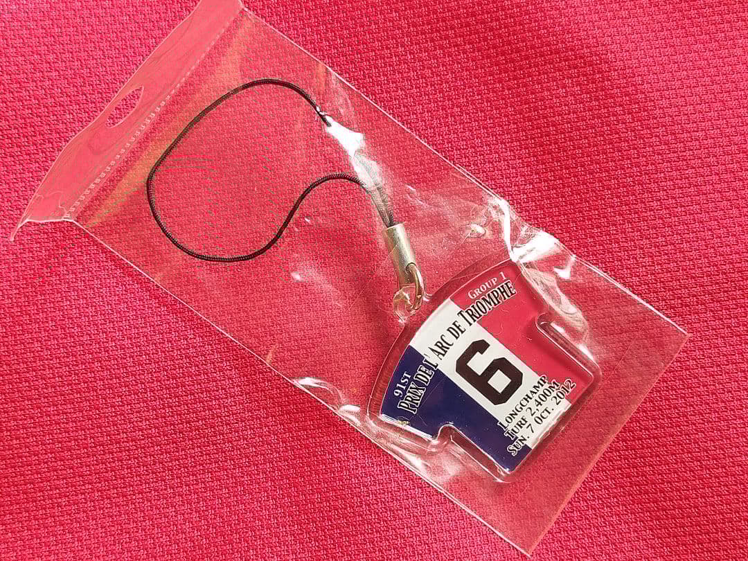 ①◆　競馬　JRA　◆　オルフェーヴル　◆　凱旋門賞　◆ストラップ　ボールペン◆