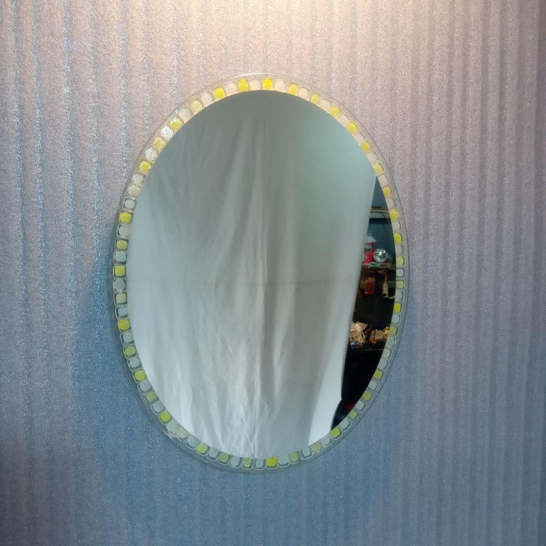 クラフトミラー　壁掛け鏡