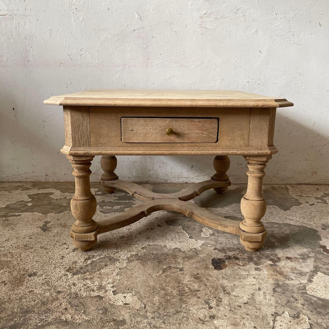 ビンテージ　ドロワーサイドテーブル　ドロワーコーヒーテーブル